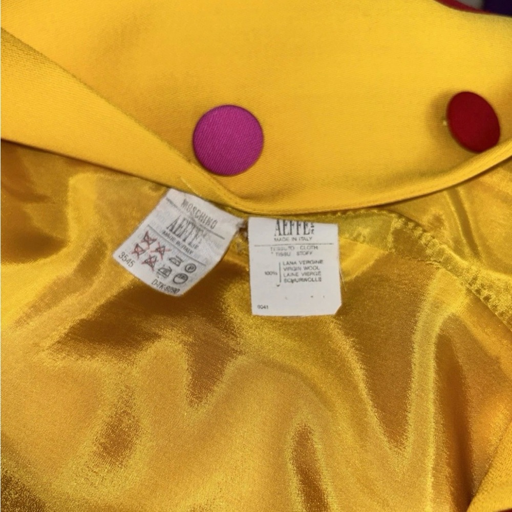 Moschino Cheap Chic puzzle suit 4 - Picture 7 of 8